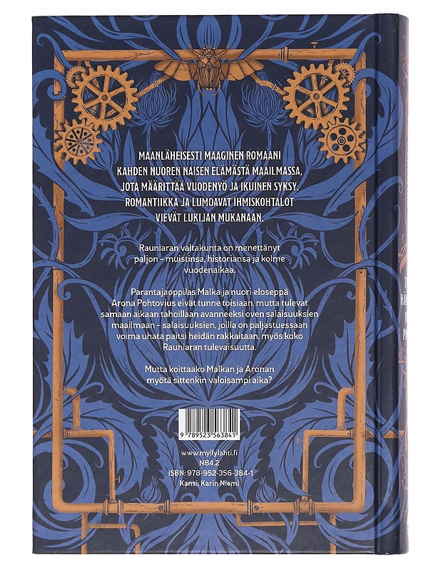 Tytär hämärän, piika pimeän - J.S. Meresmaa - Fantasia- ja scifi - 10105463929 - 1