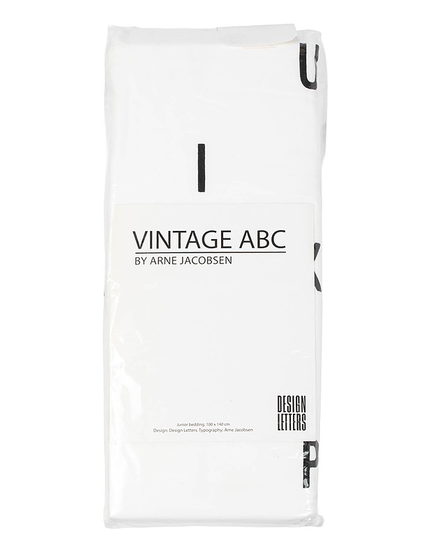 DESIGN LETTERS Vintage ABC pussilakanasetti Junior - Liinavaatteet - 10105463928 - 0