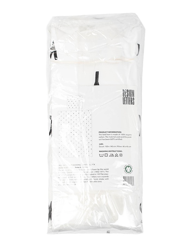 DESIGN LETTERS Vintage ABC pussilakanasetti Junior - Liinavaatteet - 10105463928 - 1