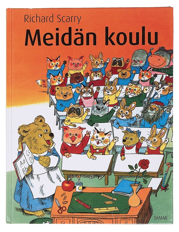 Meidän koulu - Scarry, Richard - Lastenkirjat - 10105463930 - 0