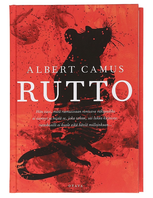 Rutto - Camus, Albert - Kirja lahjaksi - 10105463934 - 0