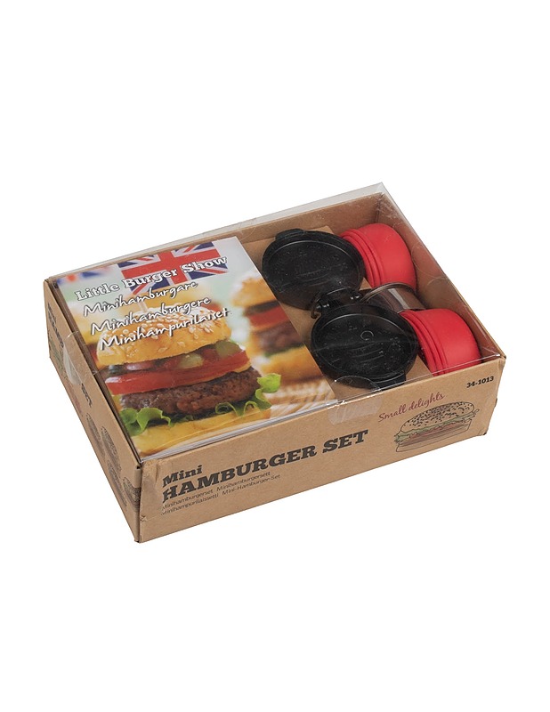 Mini Hamburger Set hampurilaisvalmistussetti - Muut astiat - 10105463935 - 0