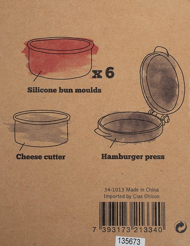 Mini Hamburger Set hampurilaisvalmistussetti - Muut astiat - 10105463935 - 1