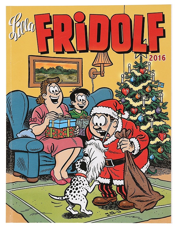 Lilla Fridolf 2016 - Rune Moberg - Sarjakuvat - 10105463933 - 0