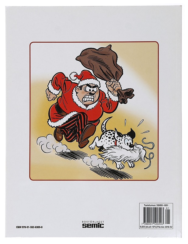 Lilla Fridolf 2016 - Rune Moberg - Sarjakuvat - 10105463933 - 1