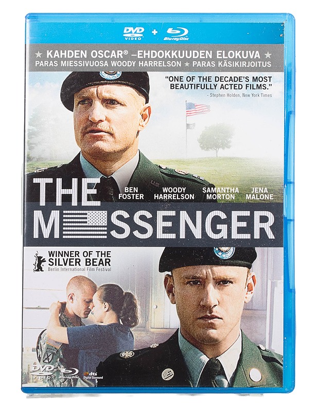 The Messenger - Blu-ray - Blu-ray-levyt - 10105463939 - 0