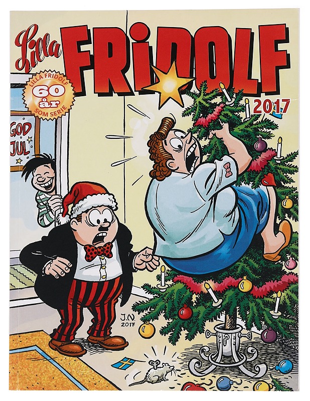 Lilla Fridolf 2017 - Moberg, Rune - Sarjakuvat - 10105463945 - 0