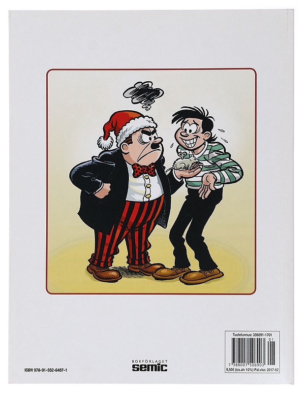 Lilla Fridolf 2017 - Moberg, Rune - Sarjakuvat - 10105463945 - 1