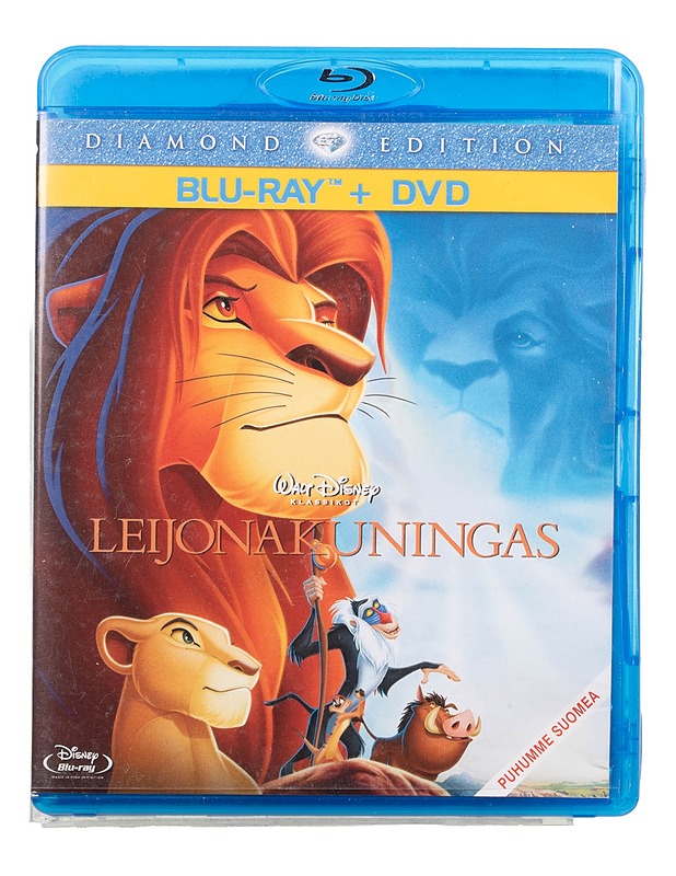 Leijonakuningas  - Blu-ray - Blu-ray-levyt - 10105463946 - 0