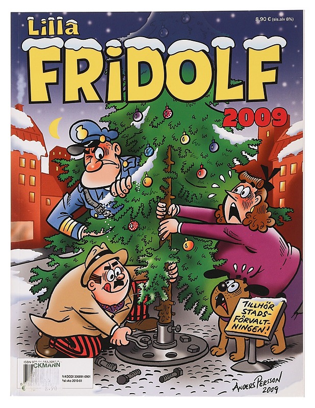 Lilla Fridolf 2009 - Anders Persson - Sarjakuvat - 10105463956 - 0