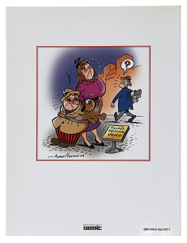 Lilla Fridolf 2009 - Anders Persson - Sarjakuvat - 10105463956 - 1