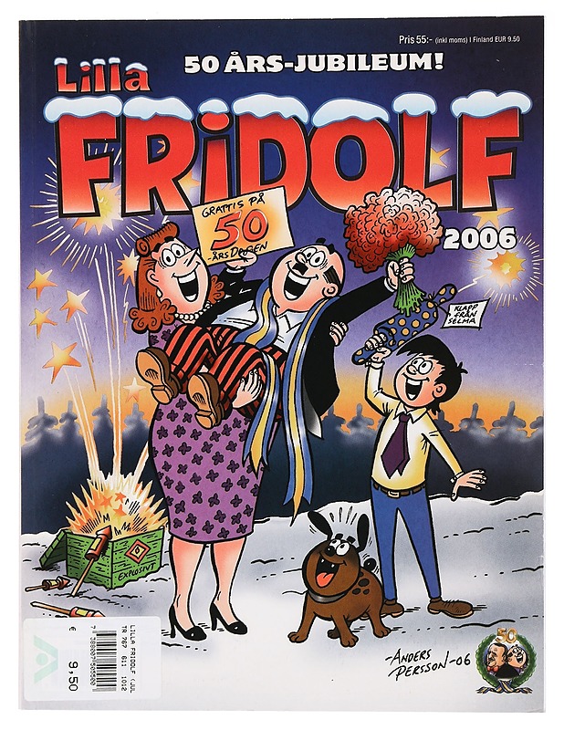 Lilla Fridolf 2006 - Anders Persson - Sarjakuvat - 10105463963 - 0