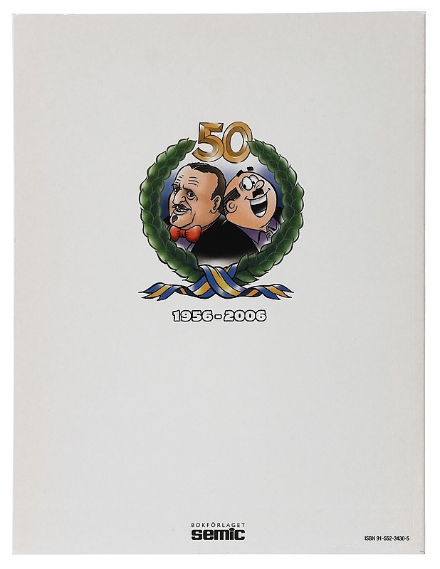 Lilla Fridolf 2006 - Anders Persson - Sarjakuvat - 10105463963 - 1