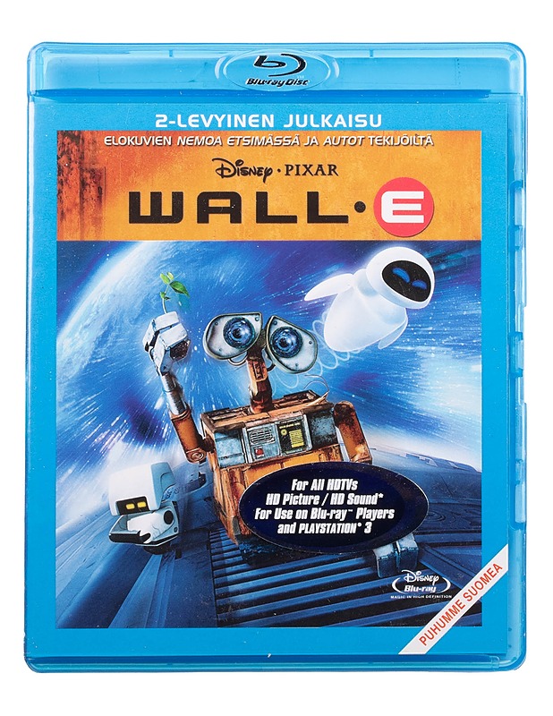 Wall-E - Blu-ray - Blu-ray-levyt - 10105463962 - 0