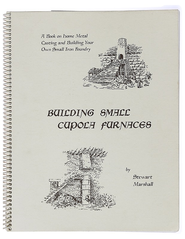Building Small Cupola Furnaces  - Tietokirjat ja oppaat - 10105463966 - 0