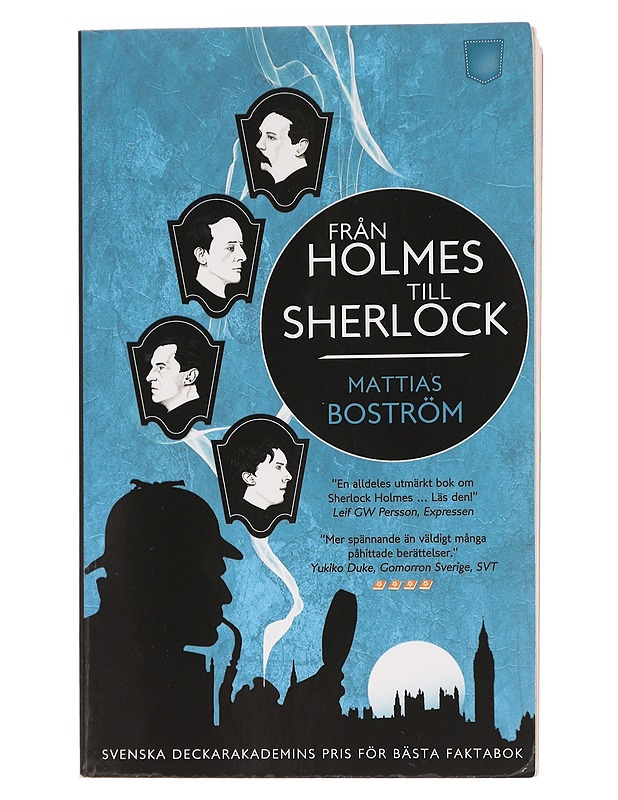 Från Holmes till Sherlock - Mattias Boström - Historiakirjat - 10105463972 - 0