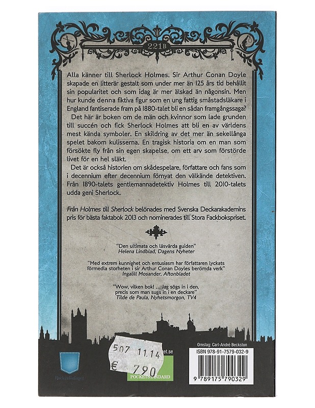Från Holmes till Sherlock - Mattias Boström - Historiakirjat - 10105463972 - 1