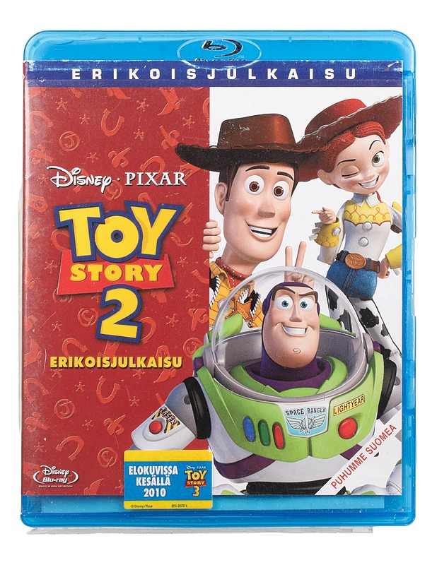 Toy Story 2 - Blu-ray - Blu-ray-levyt - 10105463967 - 0
