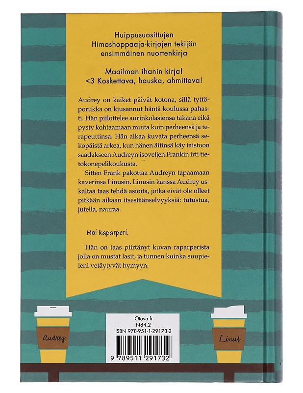 Kadonnut : Audrey - Kinsella, Sophie - Nuorten kirjat - 10105463970 - 1