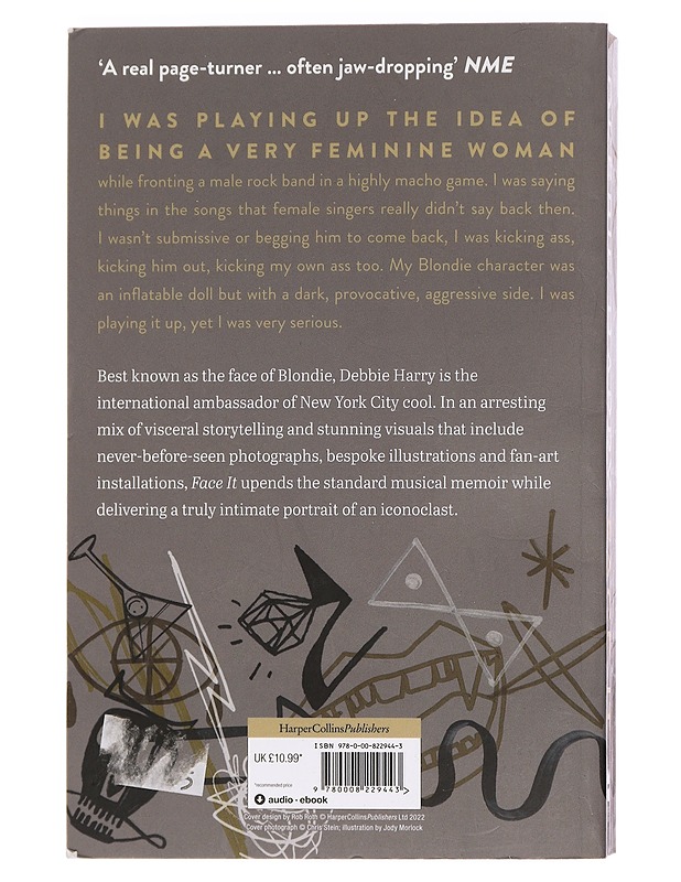 Face it - Harry, Deborah - Elämäkerrat ja muistelmat - 10105463974 - 1