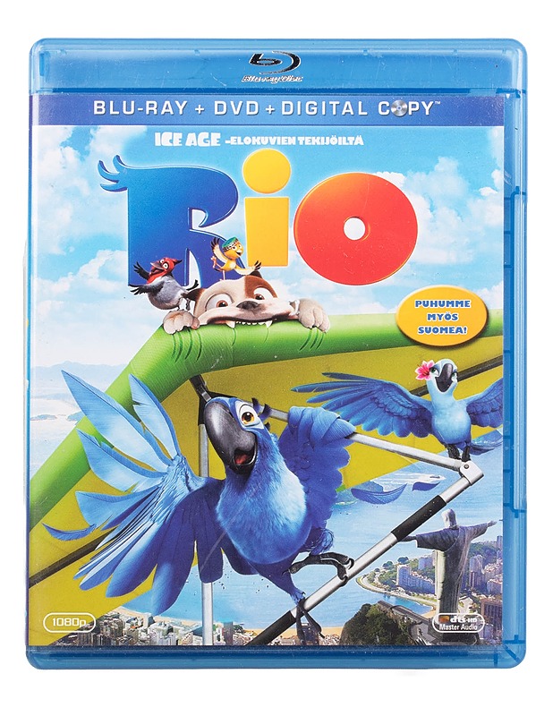 Rio - Blu-ray - Blu-ray-levyt - 10105463973 - 0