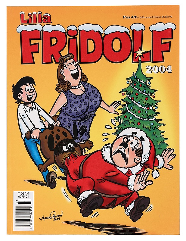 Lilla Fridolf / 2004 - Bergendorff, Leif - Sarjakuvat - 10105463977 - 0