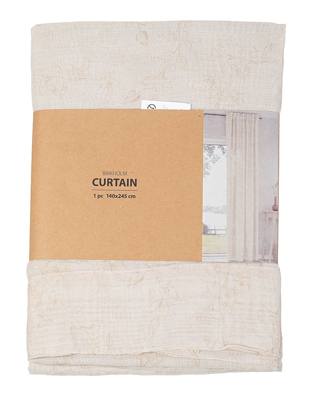 RUSTA Birkholm verho, 140x245 cm - Verhot ja kapat - 10105463976 - 0