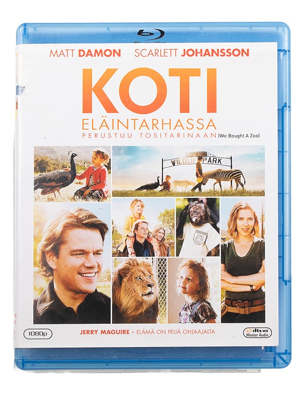 Koti eläintarhassa - Blu-ray - Blu-ray-levyt - 10105463979 - 0