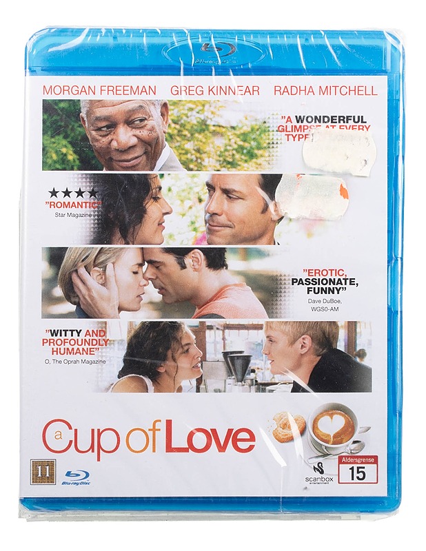 Cup Of Love - Blu-Ray - Blu-ray-levyt - 10105463986 - 0