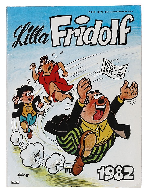 Lilla Fridolf 1982 - Sarjakuvat - 10105463989 - 0