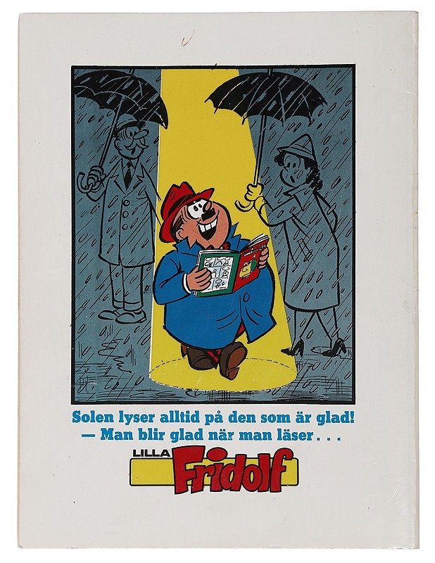Lilla Fridolf 1982 - Sarjakuvat - 10105463989 - 1