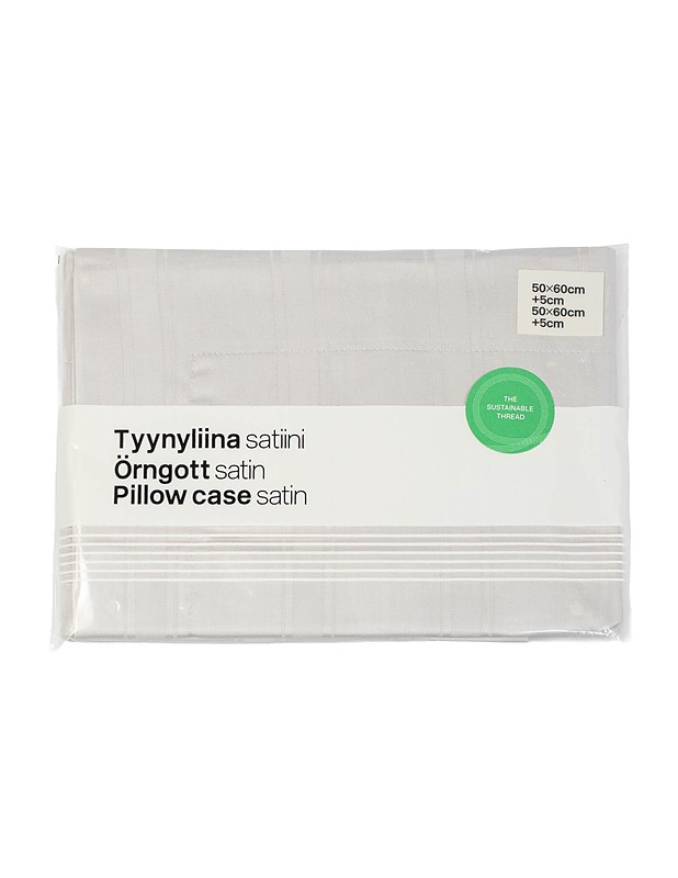 HEMTEX 24h tyynyliina, 50x60 cm - Liinavaatteet - 10105463987 - 0