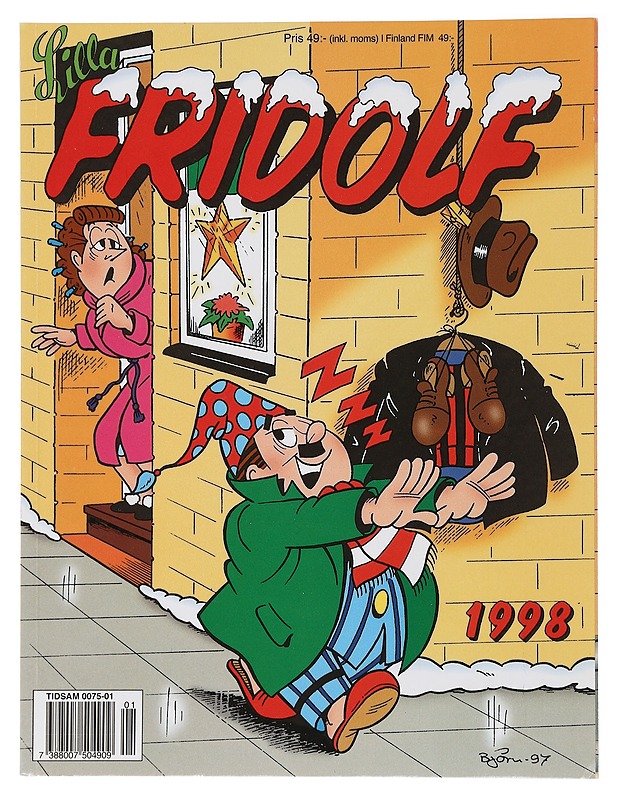 Lilla Fridolf 1998 - Bergendorff, Leif - Sarjakuvat - 10105463994 - 0