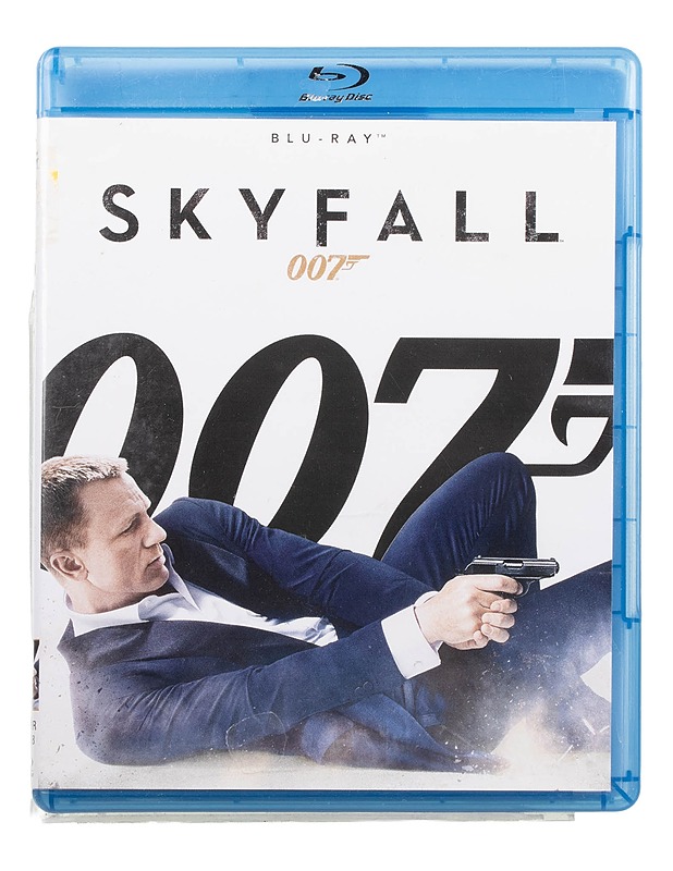 007 Skyfall - Blu-ray - Blu-ray-levyt - 10105463993 - 0