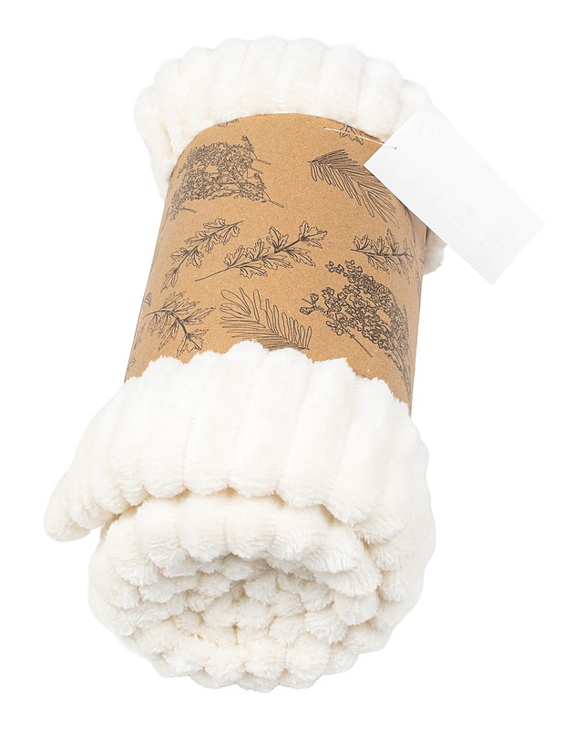 ANAIK Striped blanket torkkupeitto, 110x150 cm - Tyynyt ja peitot - 10105463999 - 0