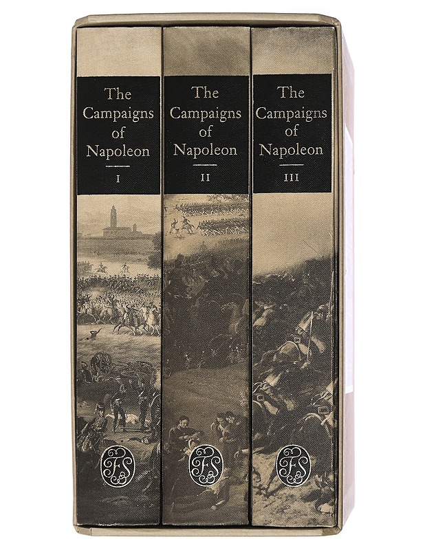 The Campaigns of Napoleon I-III - Chandler, David G. - Historiakirjat - 10105464006 - 0