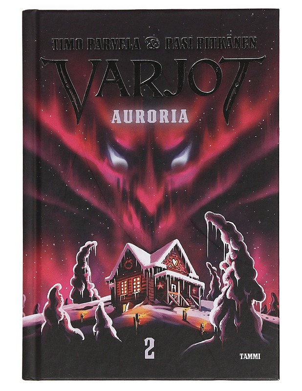Varjot. 2, Auroria - Parvela, Timo - Joulukirjat - 10105464007 - 0