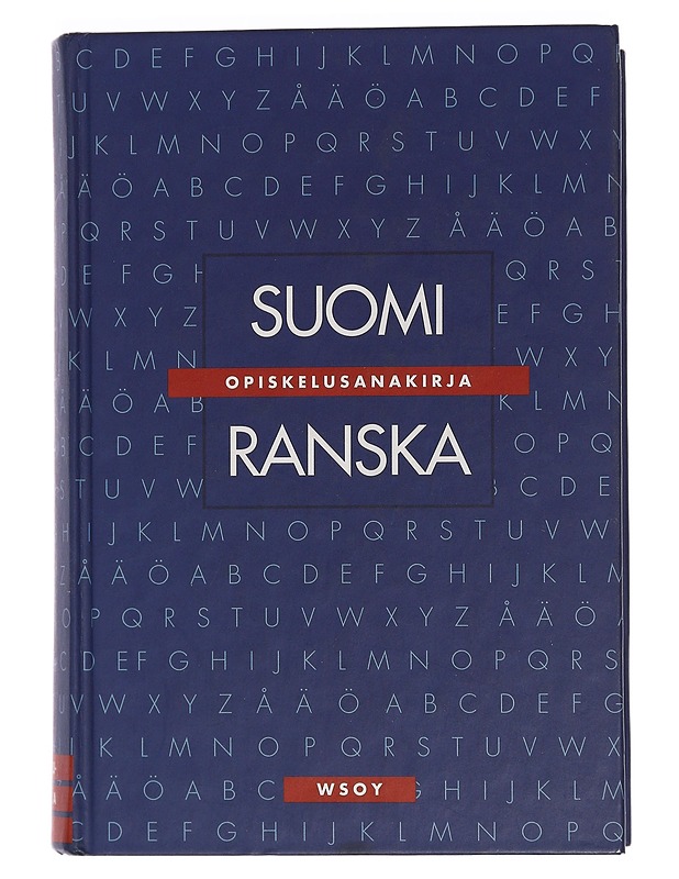 Suomi-ranska : opiskelusanakirja - Jean-Michel Kalmbach - Tietokirjat ja oppaat - 10105464010 - 0