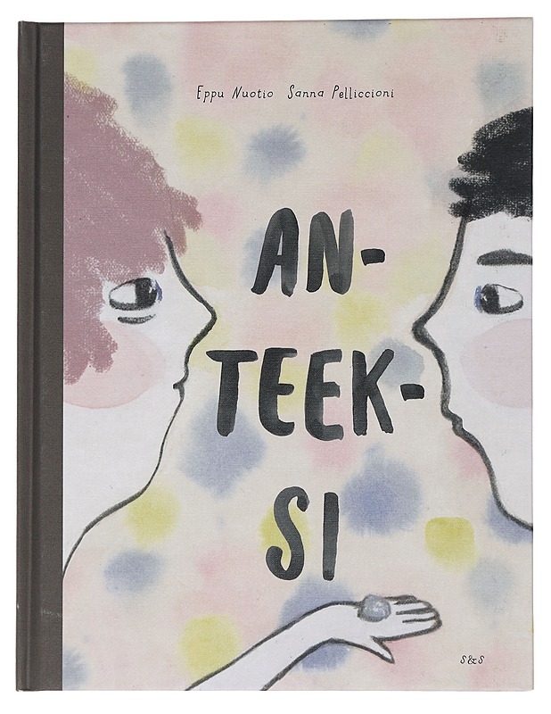 Anteeksi - Nuotio, Eppu - Lastenkirjat - 10105464015 - 0