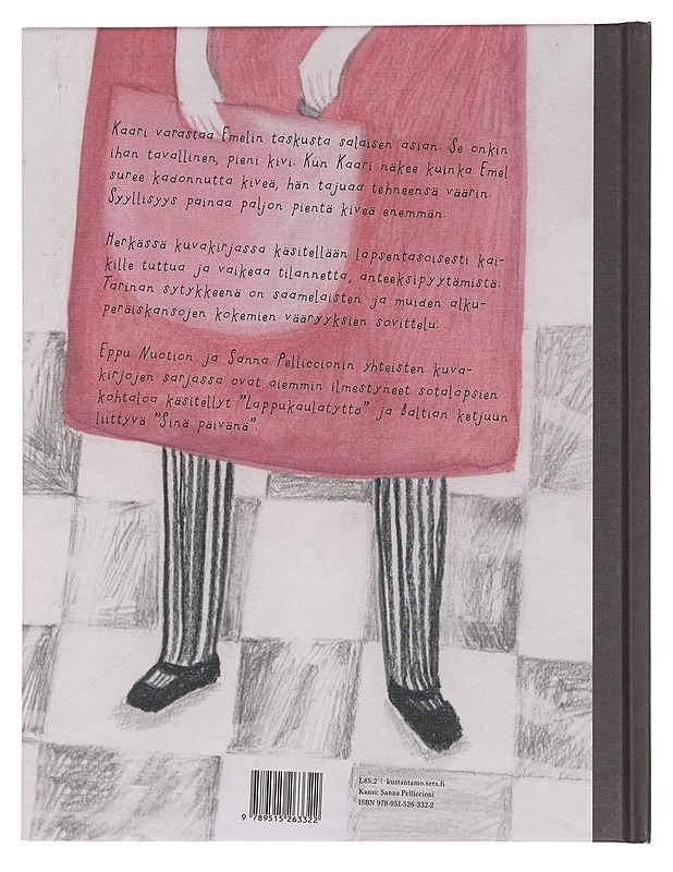 Anteeksi - Nuotio, Eppu - Lastenkirjat - 10105464015 - 1