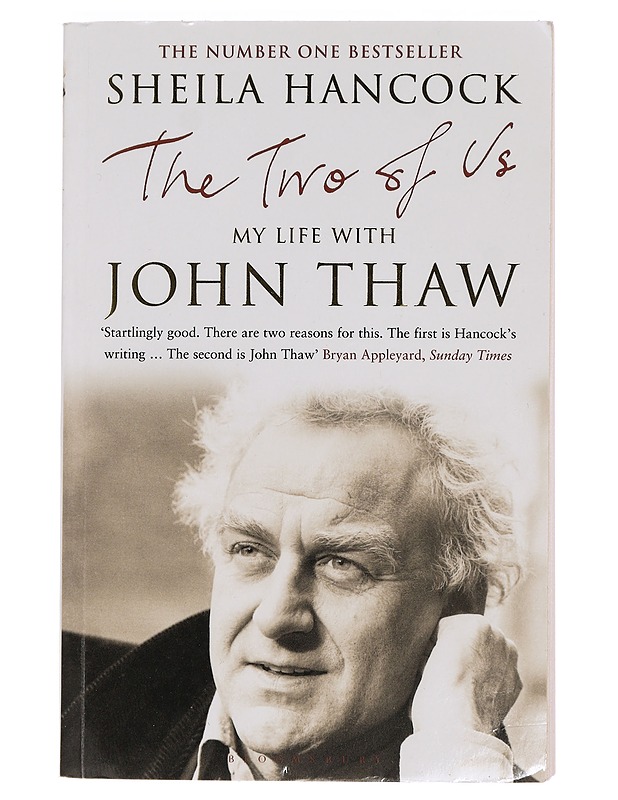 The two of us : my life with John Thaw - Sheila Hancock - Elämäkerrat ja muistelmat - 10105464011 - 0