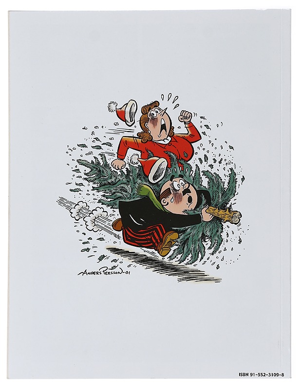 Lilla Fridolf 2001 - Bergendorff, Leif - Sarjakuvat - 10105464012 - 1