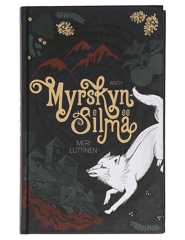 Myrskynsilmä - Meri Luttinen - Romaanit ja novellit - 10105464021 - 0