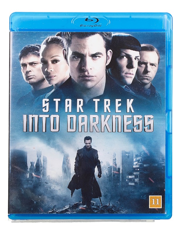 Star Trek: Into Darkness - Blu-ray - Blu-ray-levyt - 10105464023 - 0