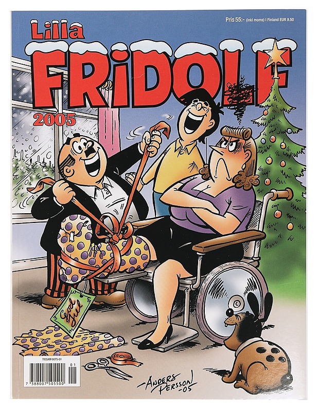 Lilla Fridolf / 2005 - Bergendorff, Leif - Sarjakuvat - 10105464025 - 0