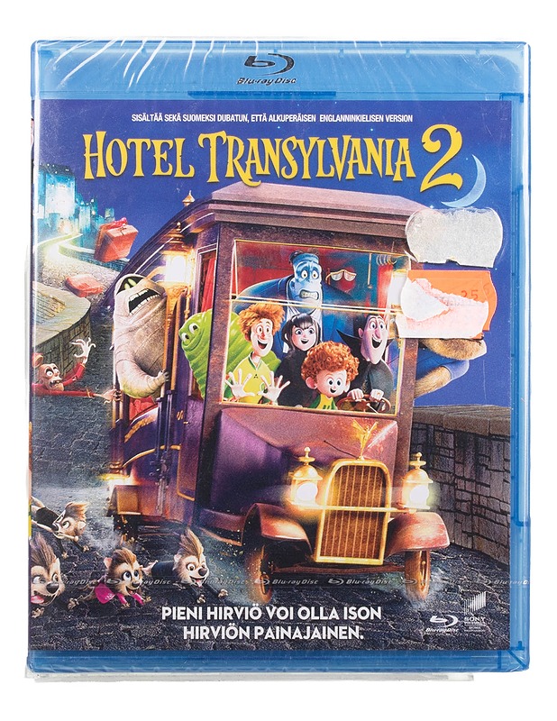 Hotel Transylvania 2 - Blu-ray - Blu-ray-levyt - 10105464026 - 0