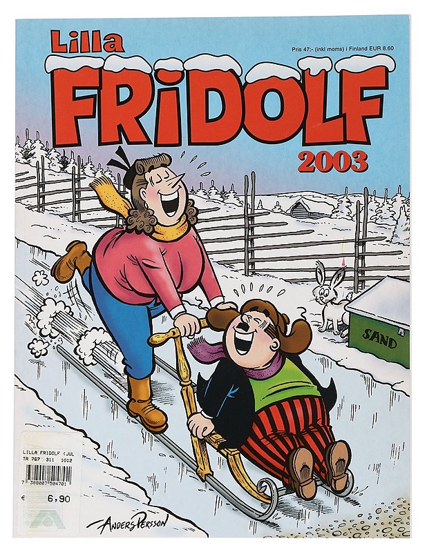 Lilla Fridolf 2003 - Bergendorff, Leif - Sarjakuvat - 10105464028 - 0