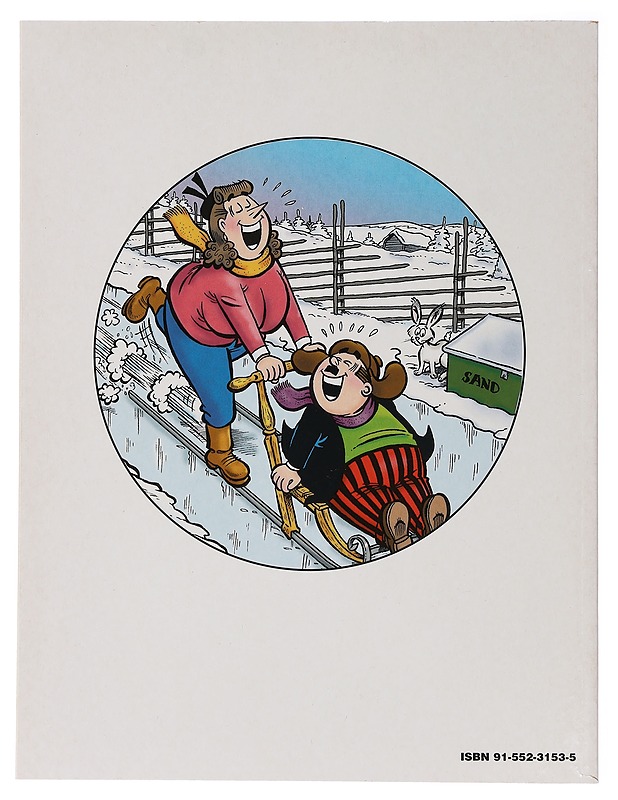 Lilla Fridolf 2003 - Bergendorff, Leif - Sarjakuvat - 10105464028 - 1