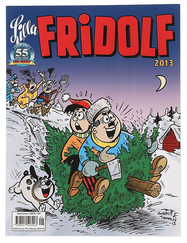 Lilla Fridolf 2013 - Bergendorff, Leif - Sarjakuvat - 10105464033 - 0