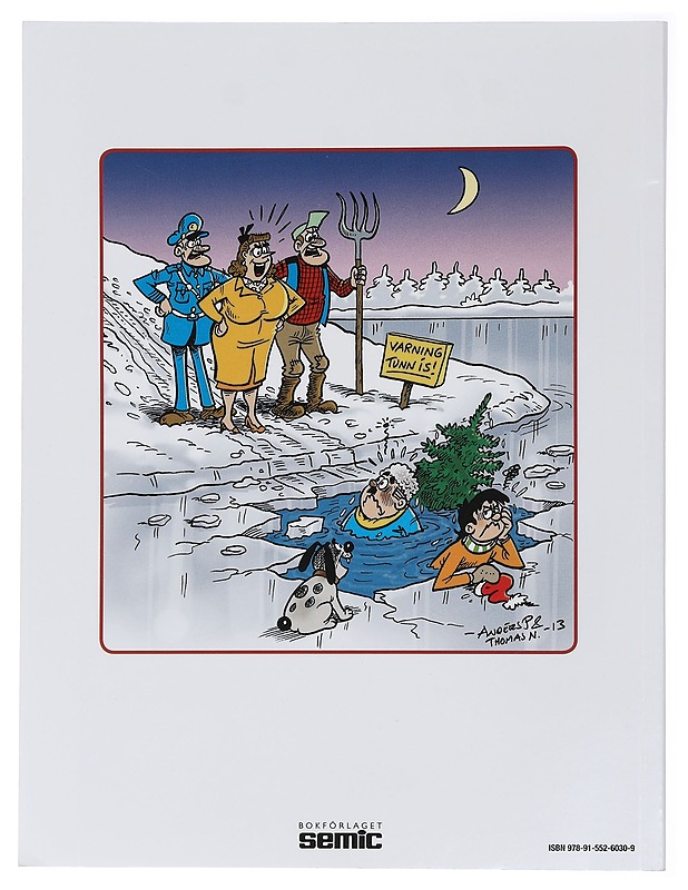 Lilla Fridolf 2013 - Bergendorff, Leif - Sarjakuvat - 10105464033 - 1